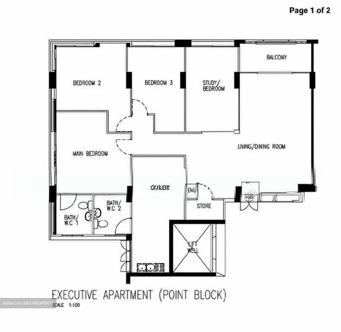 Blk 633 Eunos Tenaga Ville (Bedok), HDB Executive #598199991